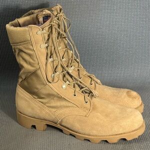 Altama Jungle PX Boots Men’s Coyote Regular Combat Boots Size 10.5